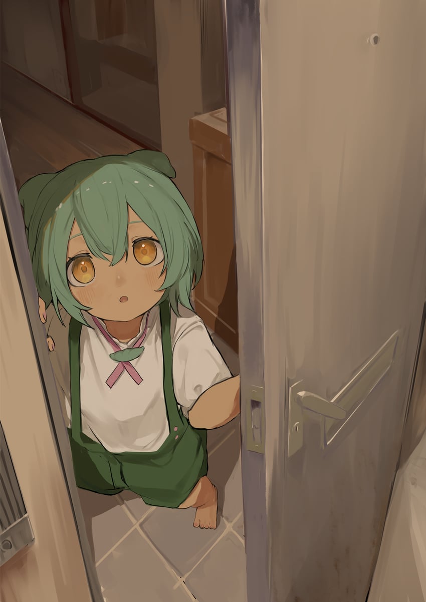 zundamon (voiceroid and 1 more) drawn by pocche-ex