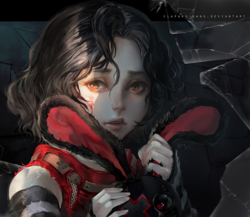 original drawn by claparo