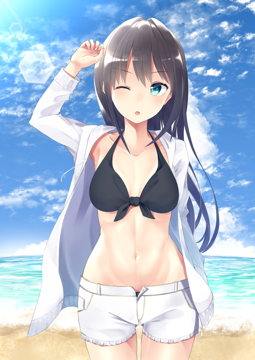 shibuya rin (idolmaster and 1 more) drawn by nishinomiya_suzu