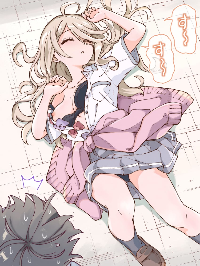 shikiya yumeko (make heroine ga oo sugiru!) drawn by fukaku-tei