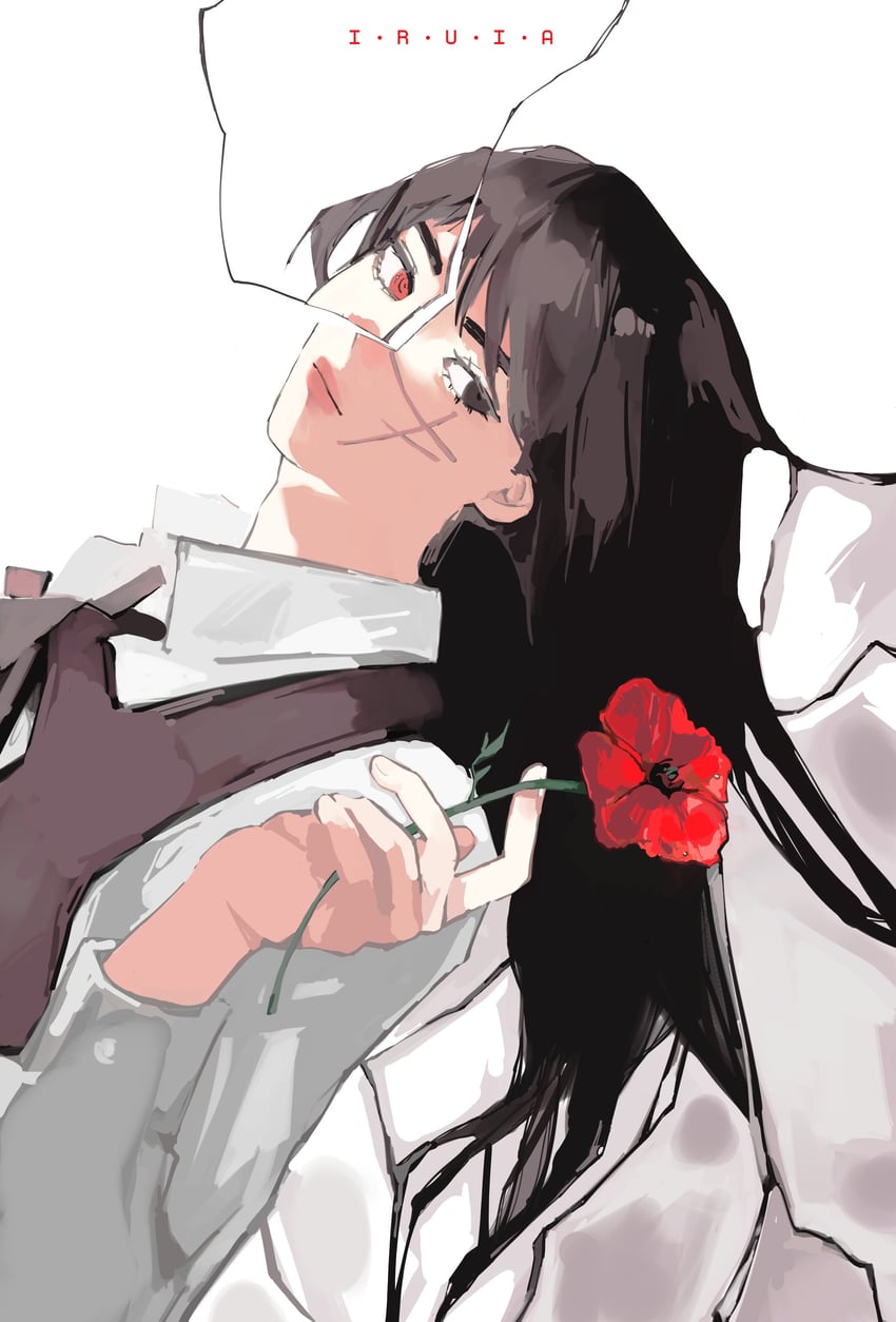 yoru and mitaka asa (chainsaw man) drawn by iruia5