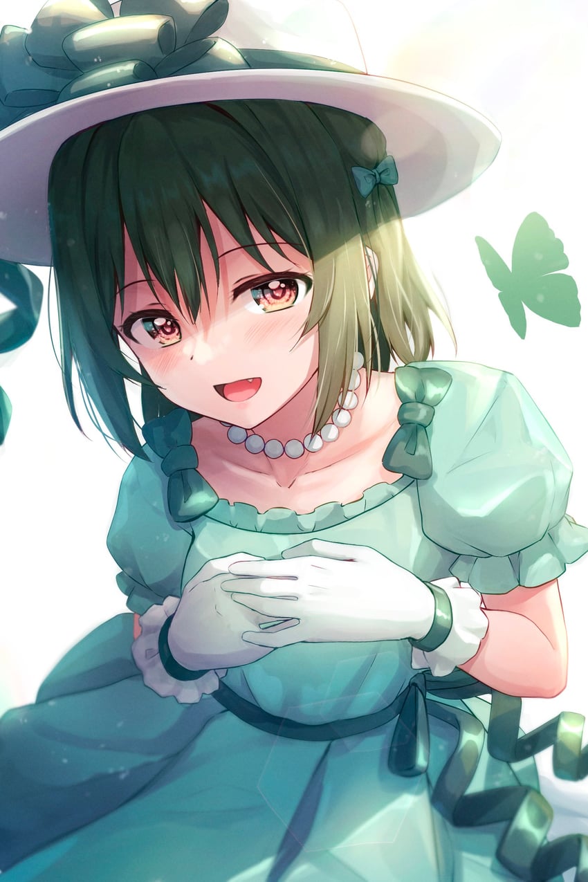 mifune shioriko (love live! and 1 more) drawn by b.ren