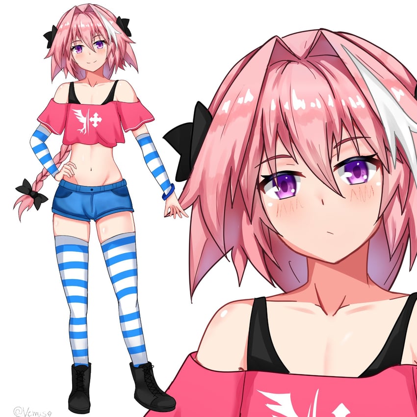 astolfo (fate and 2 more) drawn by vemus_01
