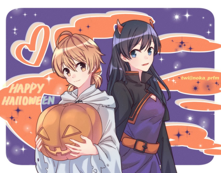 koito yuu and nanami touko (yagate kimi ni naru) drawn by jiang_chengzi