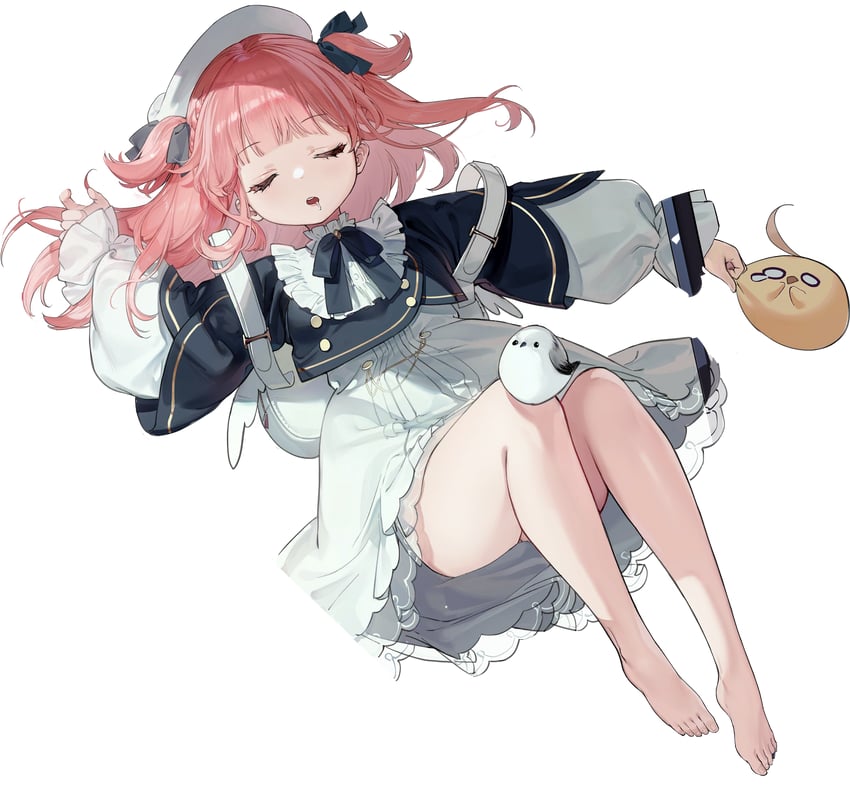 manjuu and pompeo magno (azur lane) drawn by kurumi_(recycllamo)