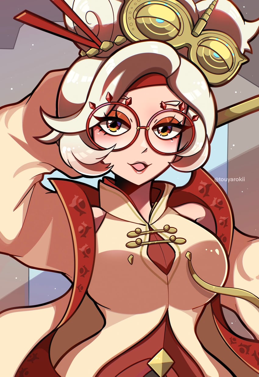 purah (the legend of zelda and 1 more) drawn by touyarokii