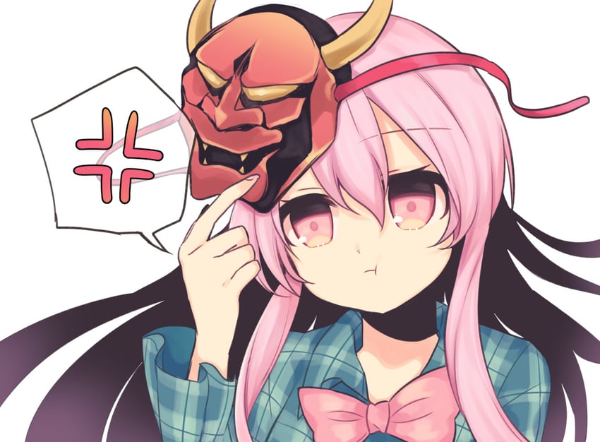 hata no kokoro (touhou and 1 more) drawn by nakukoroni