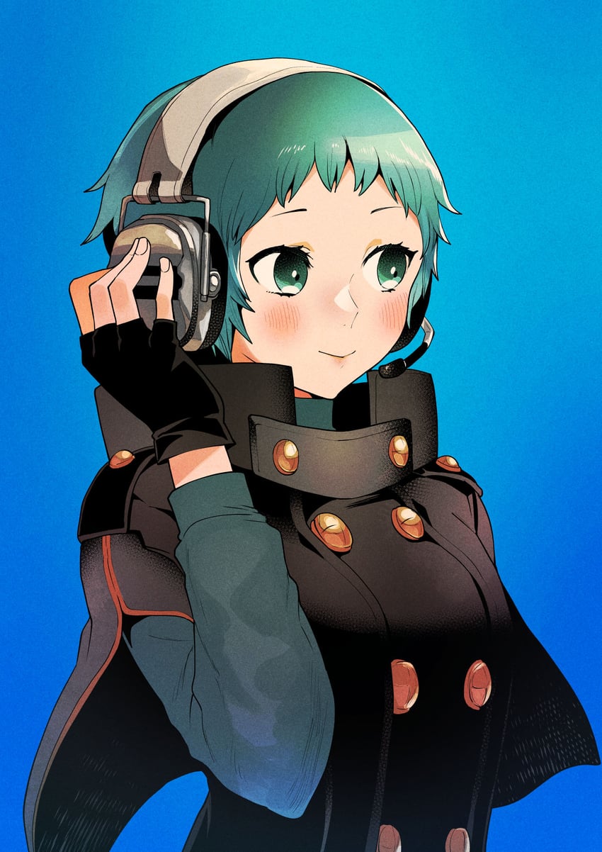 yamagishi fuuka (persona and 2 more) drawn by kyougetsu_(junrai)
