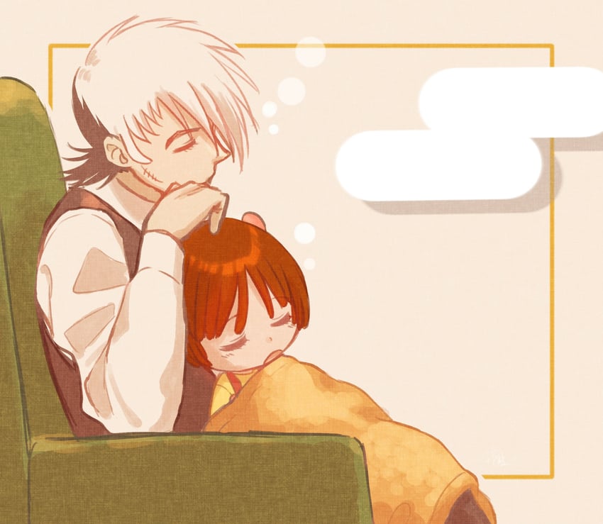 black jack and pinoko (black jack) drawn by amane_shinji