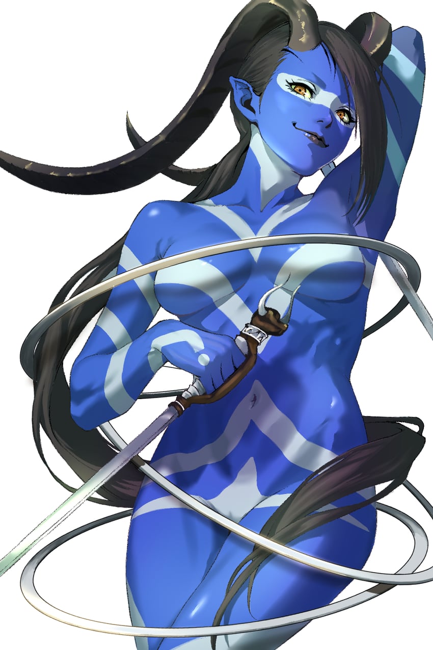 cybele (shin megami tensei and 1 more) drawn by macossa