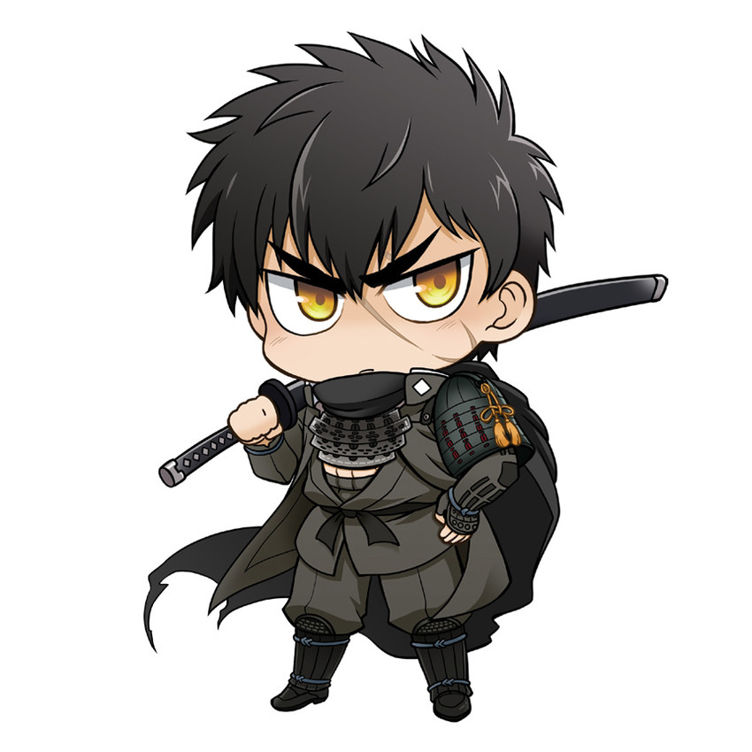 doudanuki masakuni (touken ranbu) drawn by ikeda_jun_(aquaqua)