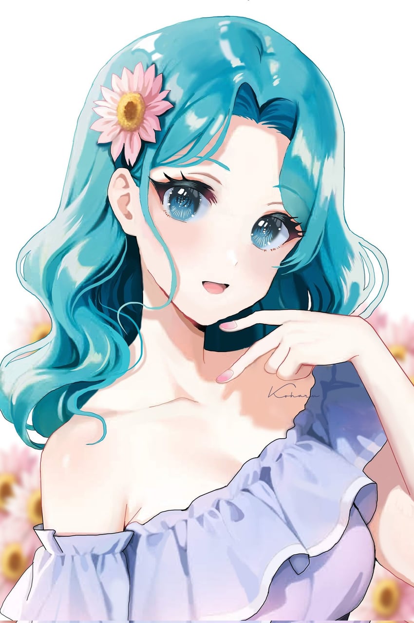 kaiou michiru (bishoujo senshi sailor moon) drawn by koharumichi