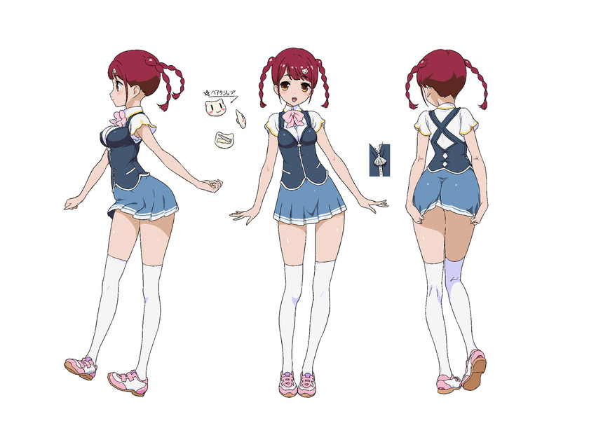 tokonome mamori (valkyrie drive and 1 more)