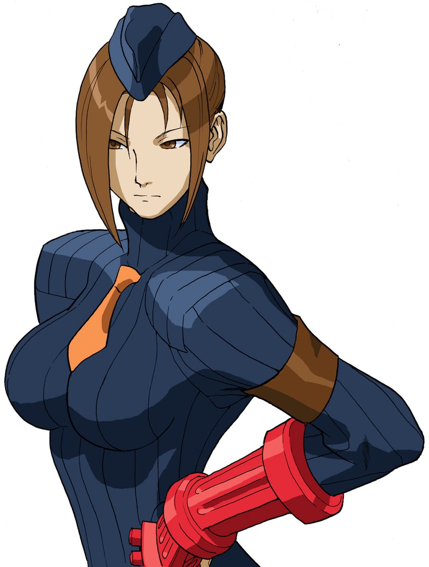 juli (street fighter and 1 more) drawn by bengus