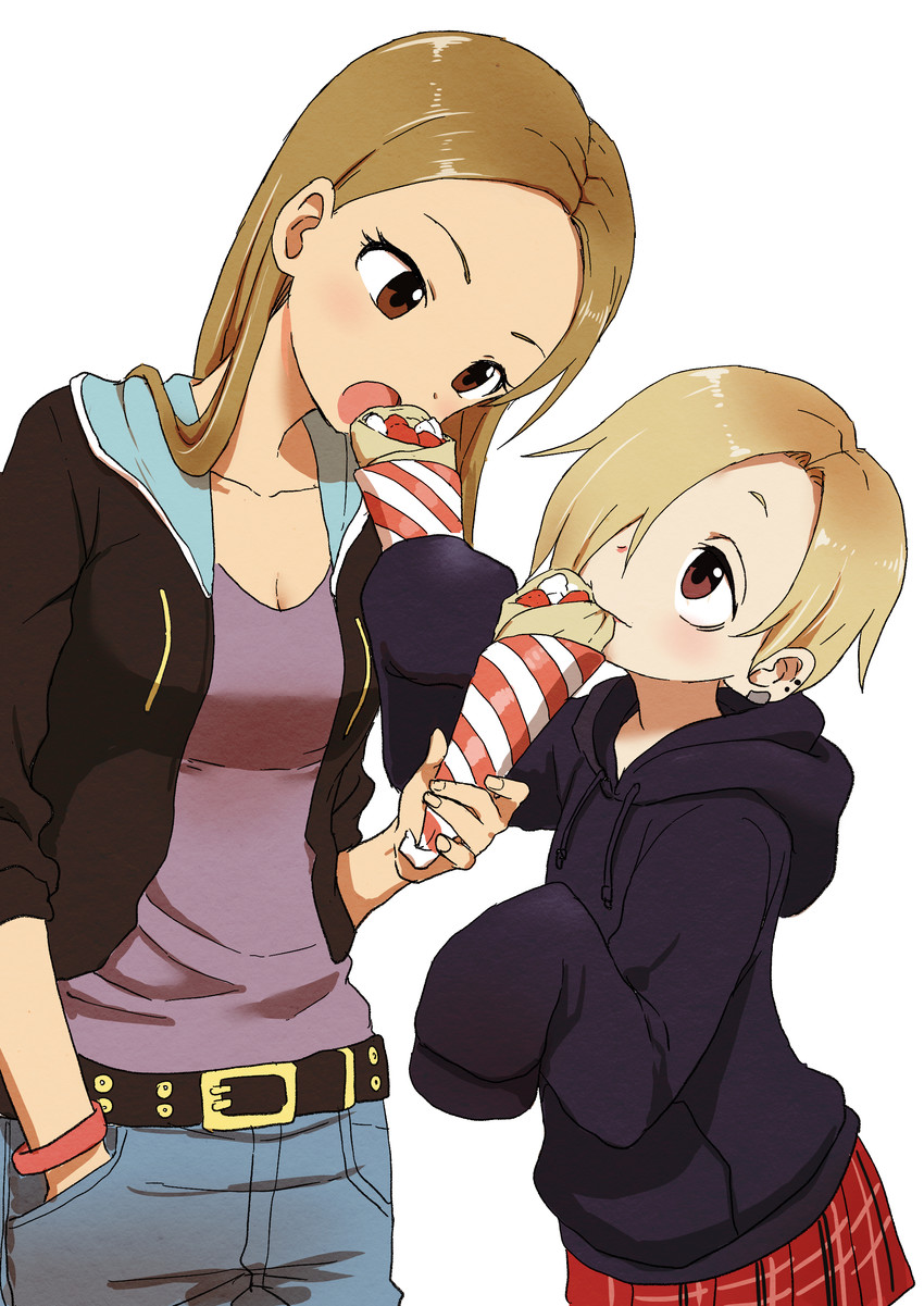 shirasaka koume and matsunaga ryo (idolmaster and 1 more) drawn by yamamoto_souichirou