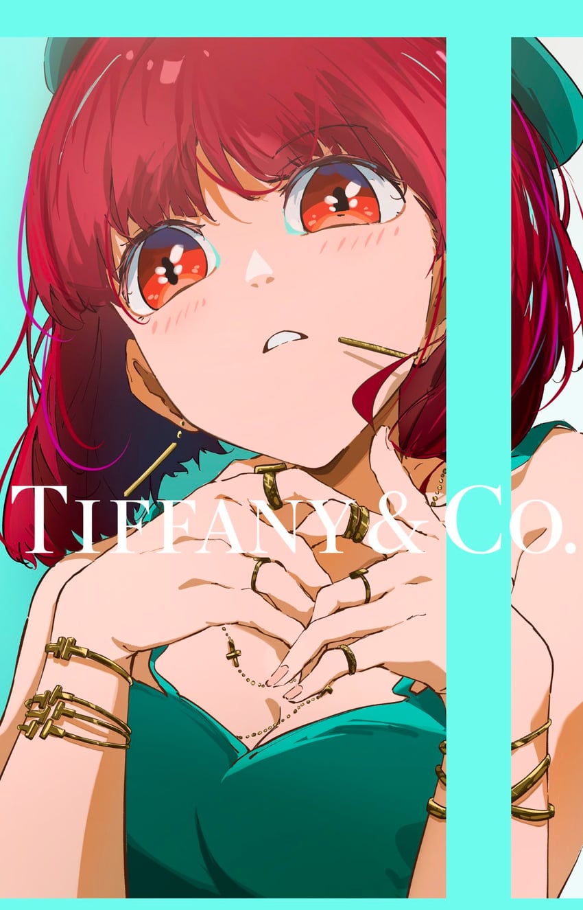 arima kana (oshi no ko) drawn by t.k.c