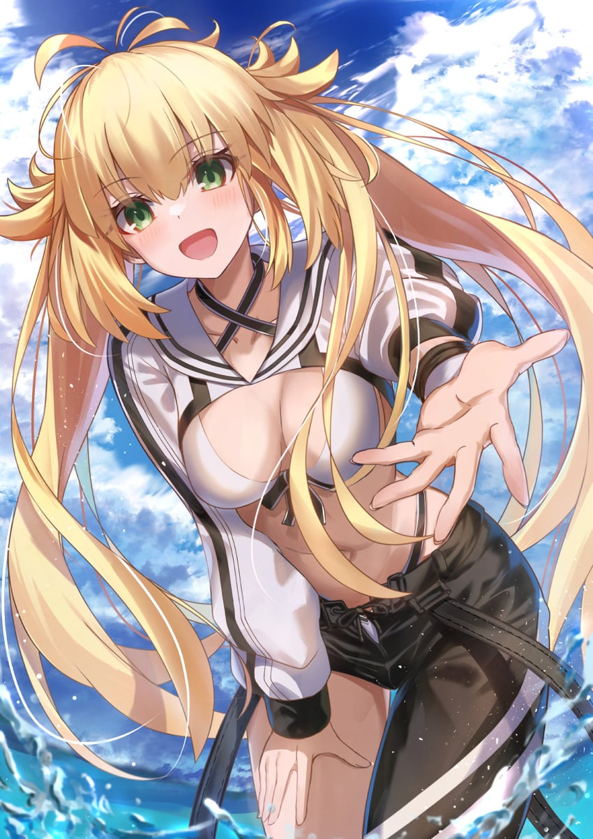 artoria pendragon and artoria caster (fate and 1 more) drawn by neko_daruma