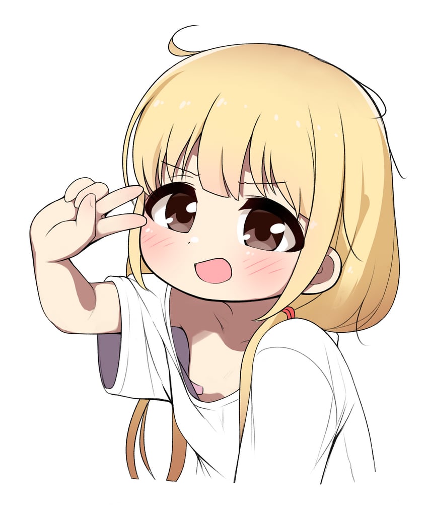 futaba anzu (idolmaster and 1 more) drawn by pelican_(s030)
