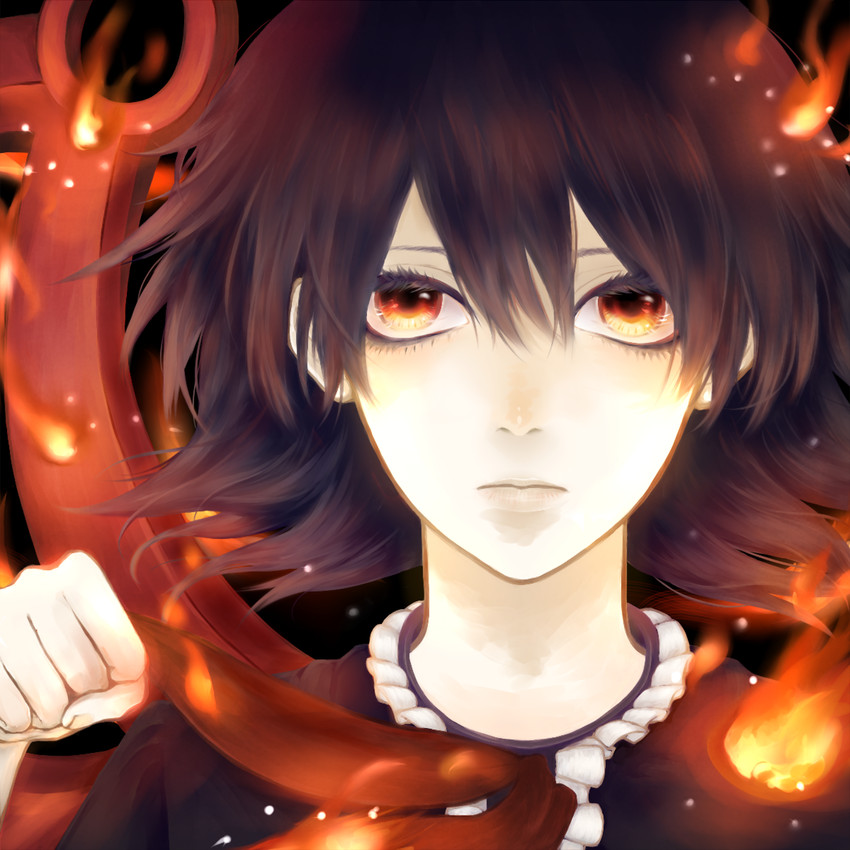houjuu nue (touhou and 1 more) drawn by irom