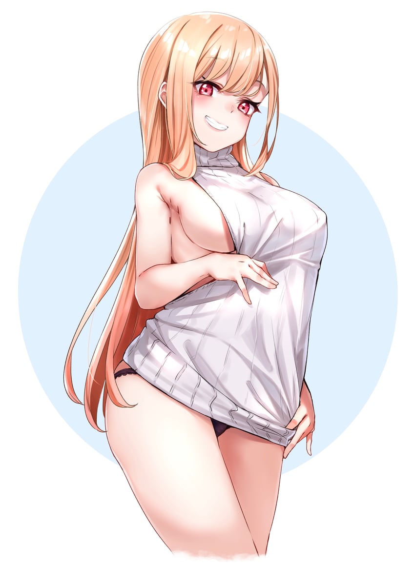 kitagawa marin (sono bisque doll wa koi wo suru) drawn by m.tokotsu