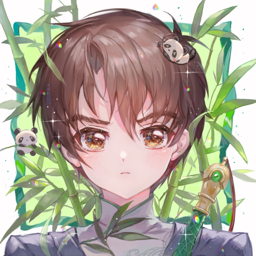 li syaoran (cardcaptor sakura) drawn by maccha_(mochancc)