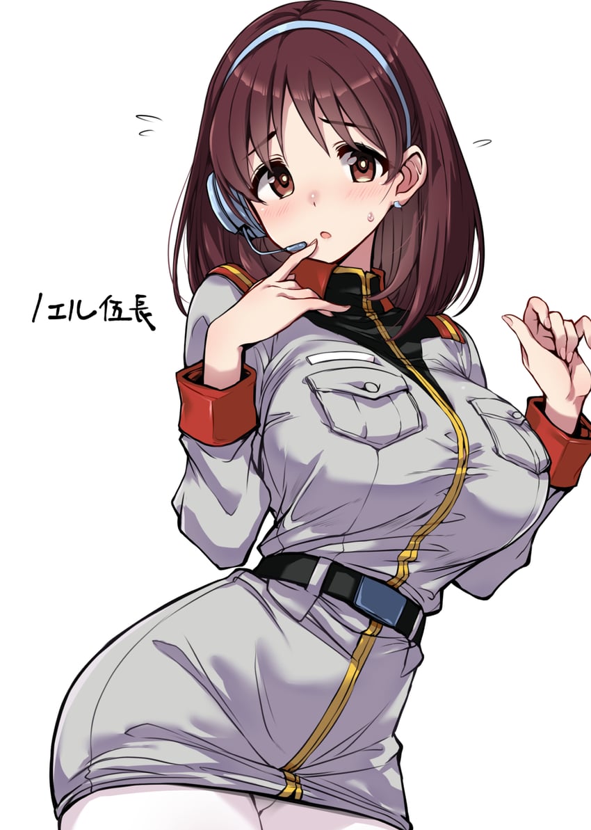 noel anderson (gundam and 1 more) drawn by hirowa_nagi