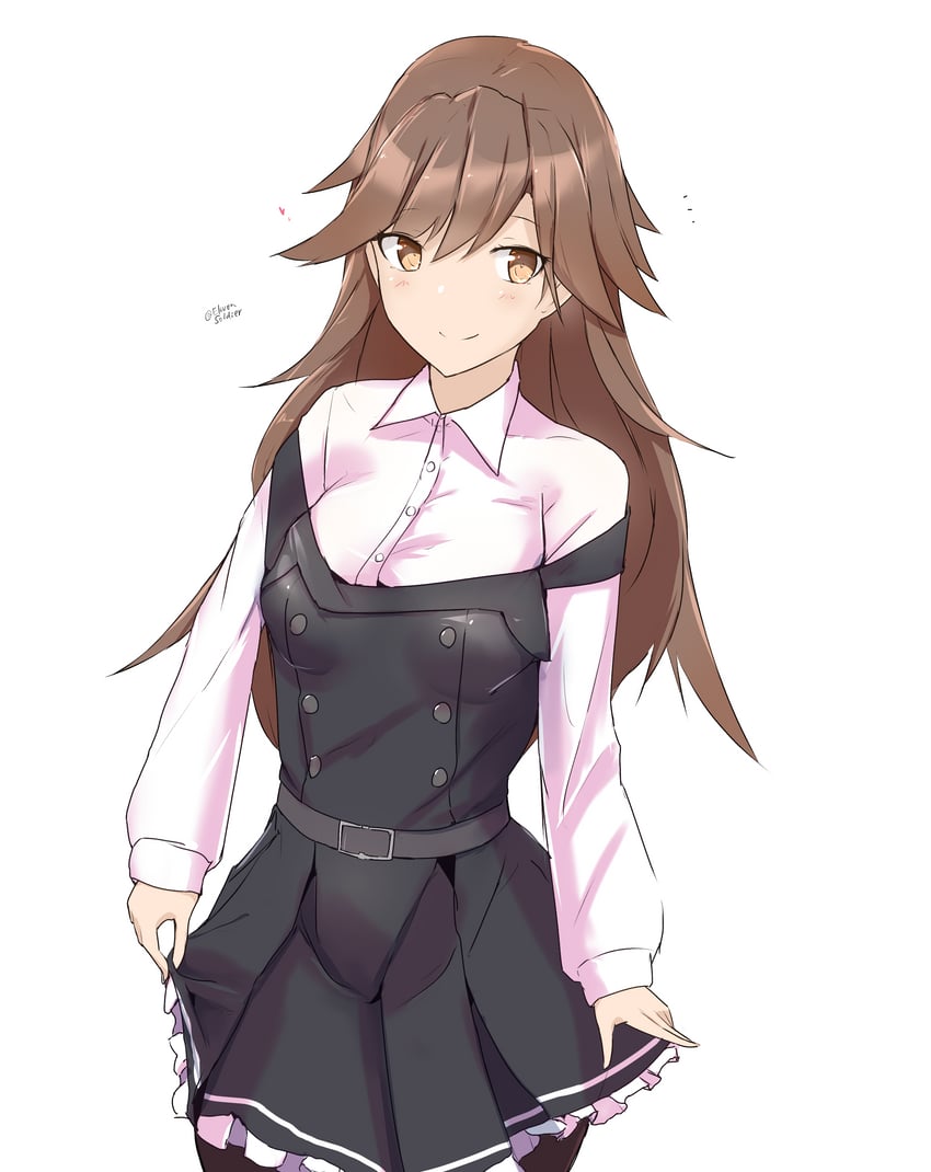 arashio and arashio kai ni (kantai collection) drawn by minoa_11touhei