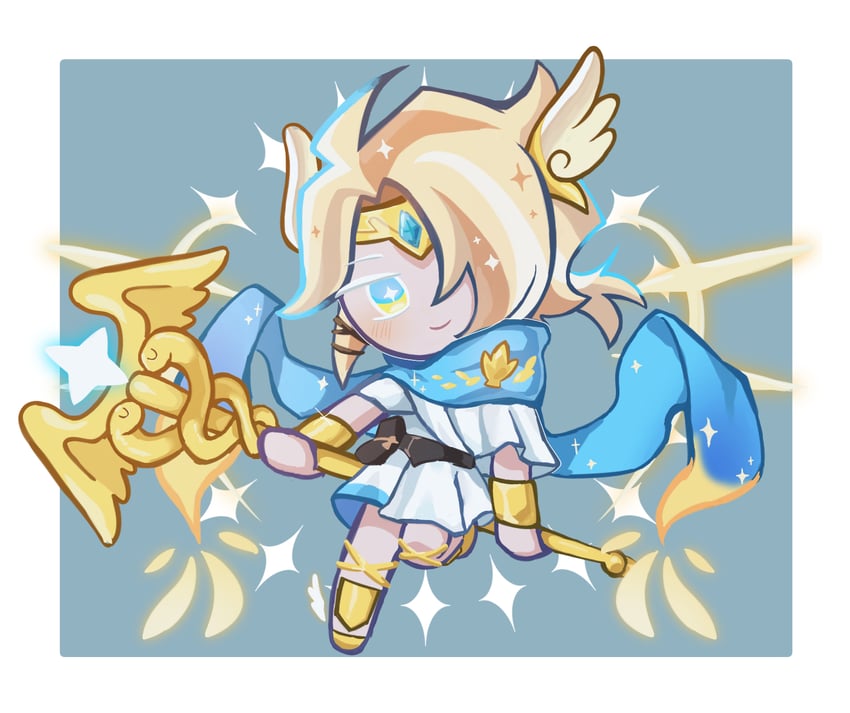 sherbet cookie (cookie run and 1 more) drawn by gimt5n