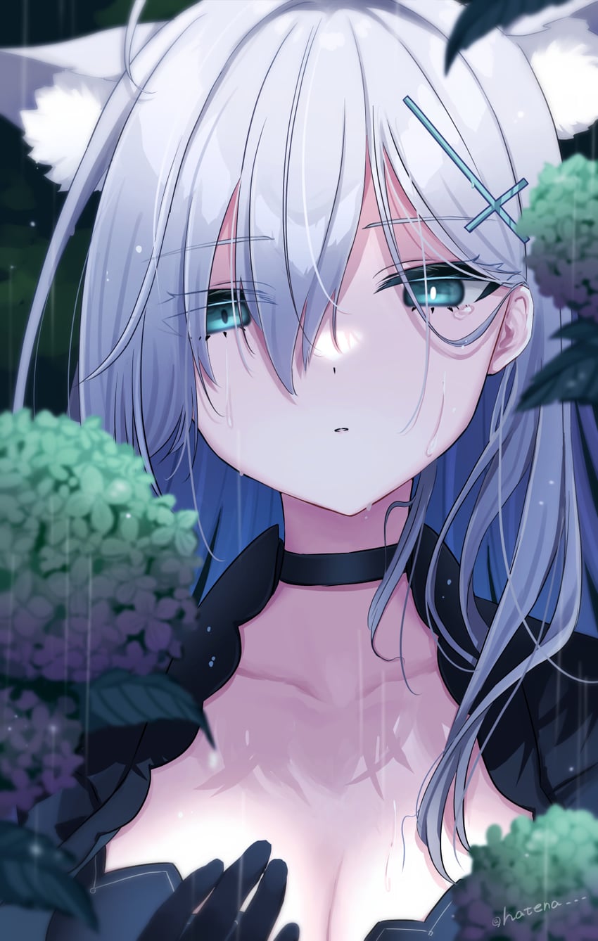shiroko and shiroko terror (blue archive) drawn by masshirokachi