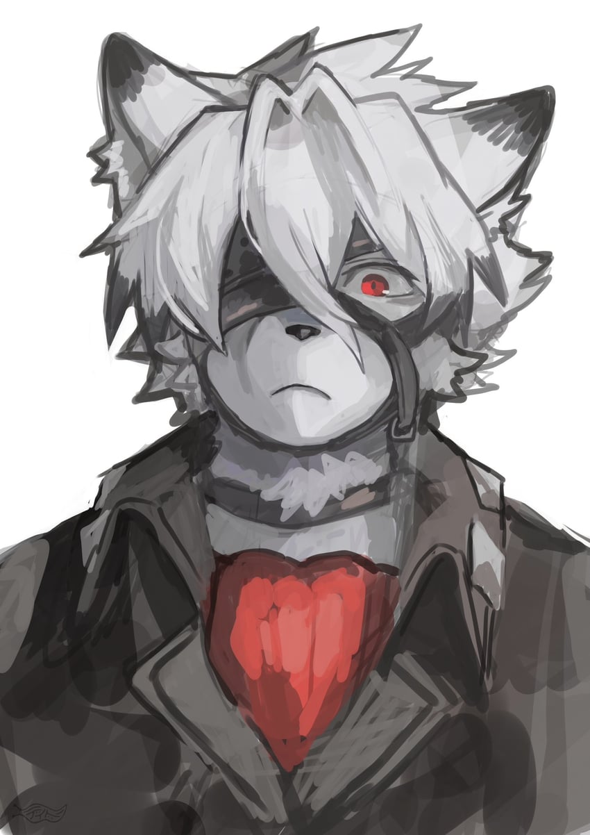 von lycaon (zenless zone zero) drawn by dido_(di_do_di_do)