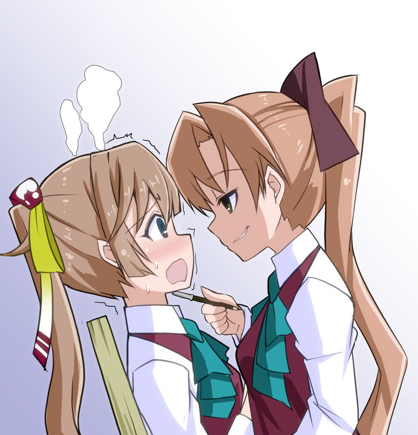 akigumo and kazagumo (kantai collection) drawn by kodachi_(kuroyuri_shoukougun)