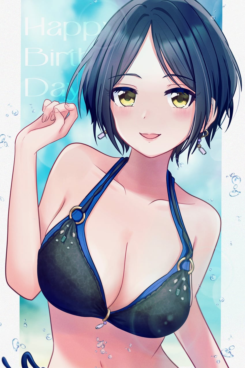 hayami kanade (idolmaster and 1 more) drawn by haru-mikeneko-15-icecream