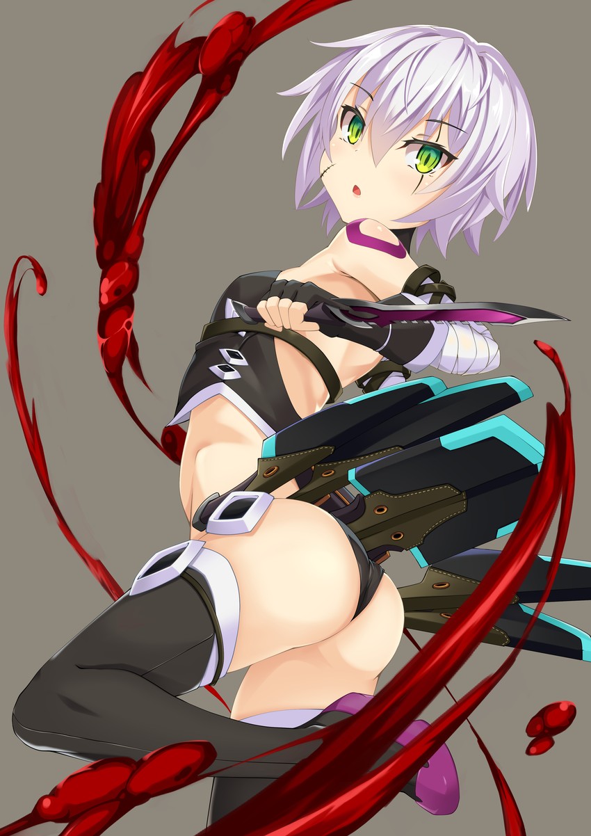 jack the ripper (fate and 2 more) drawn by yamachi_(xadp7533)