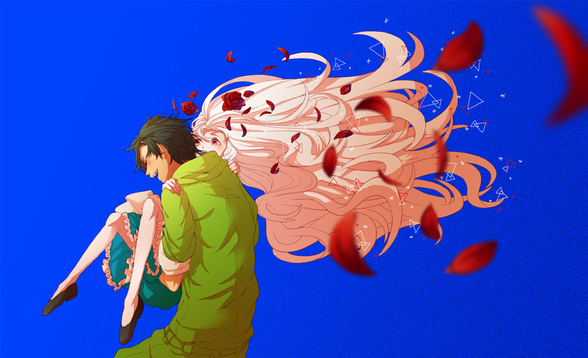 kozakura marry and seto kousuke (kagerou project) drawn by mondamin_(xxxxxx_kz)