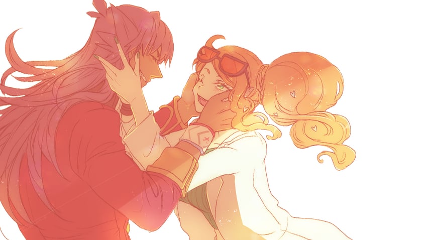 leon and sonia (pokemon and 1 more) drawn by shirokuma_no_g