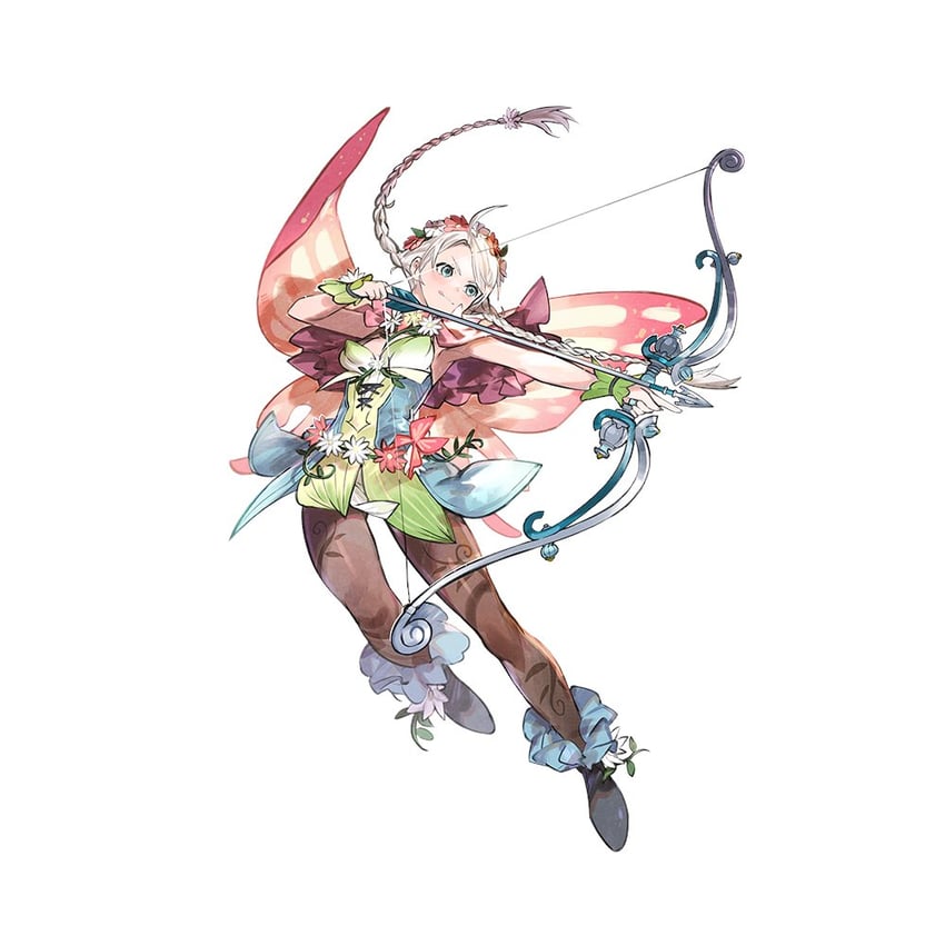 nina (fire emblem and 2 more) drawn by taroji