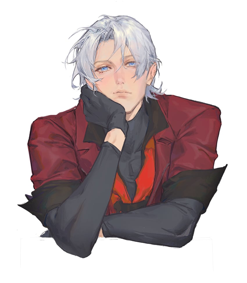 dante (devil may cry and 1 more) drawn by wei_da_de_yongzhe