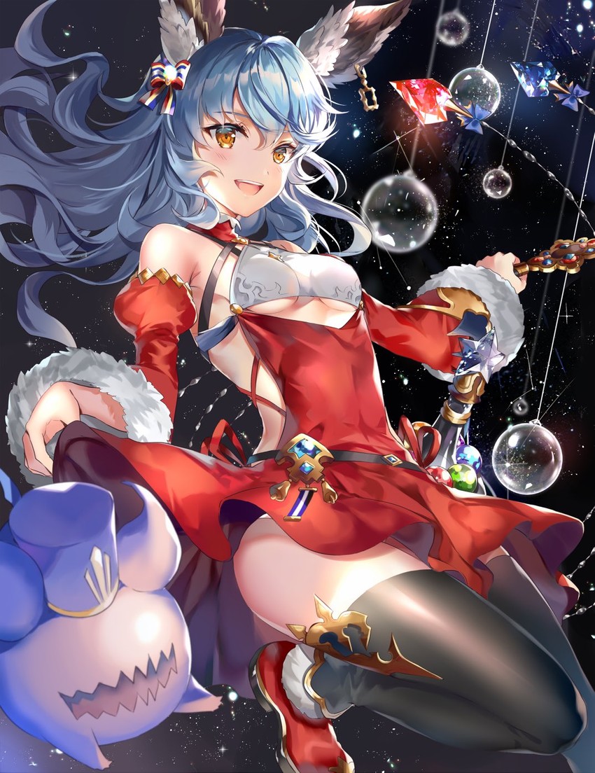 ferry and fugee (granblue fantasy) drawn by soraneko_hino