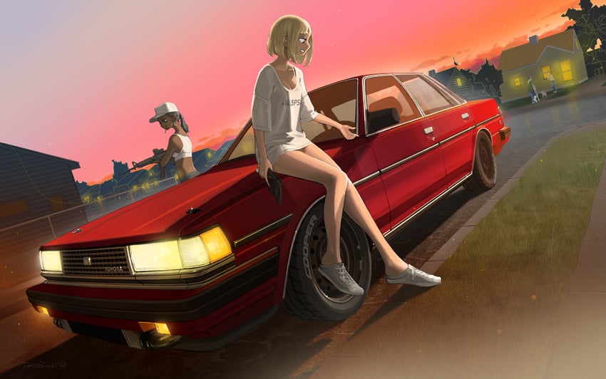 original drawn by jettoburikku