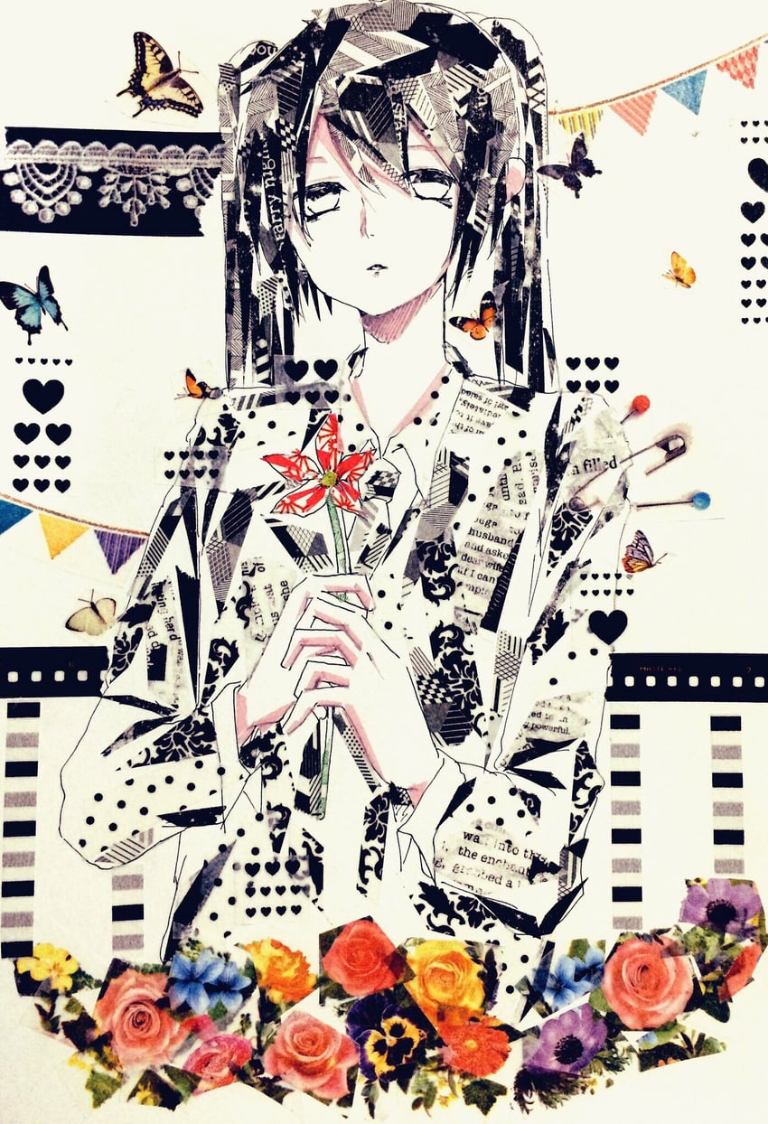 hatsune miku (vocaloid and 1 more) drawn by asagi_kino