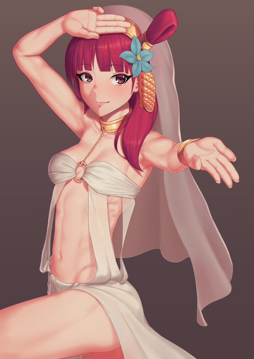 morgiana (magi the labyrinth of magic) drawn by putcher