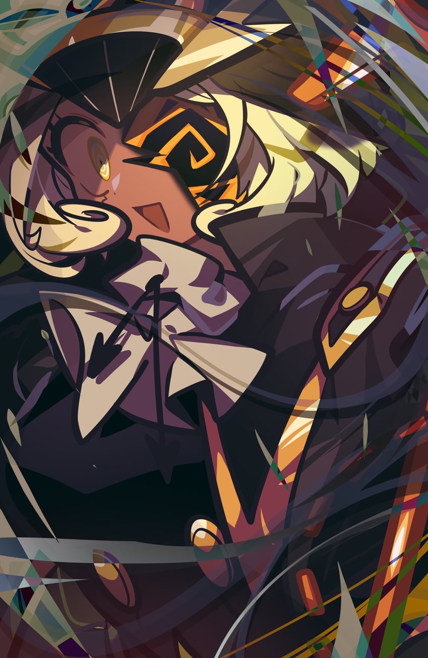 timekeeper cookie (cookie run and 1 more) drawn by omoyu_(nakyu715)
