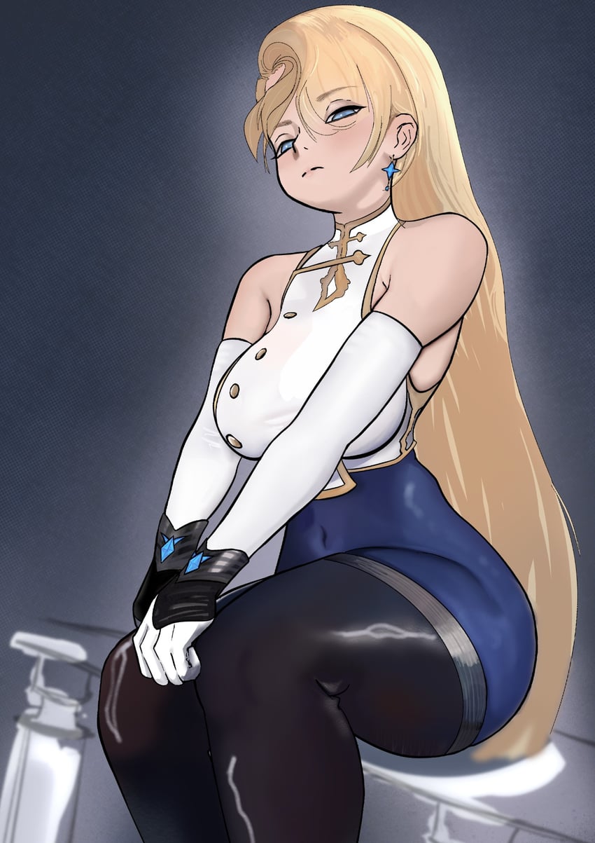wilhelmina (brown dust and 1 more) drawn by dokinsfw