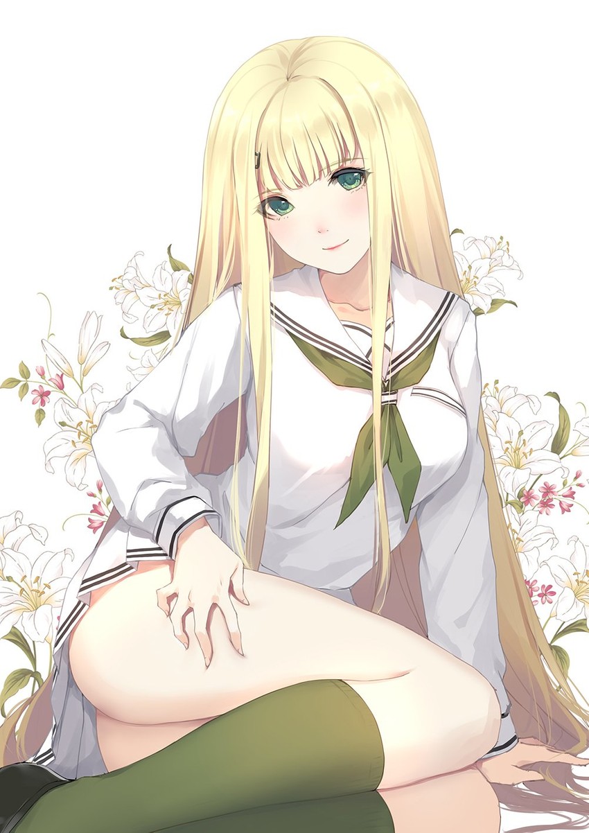 kannagi yuuri (bishoujo mangekyou and 1 more) drawn by caidychen