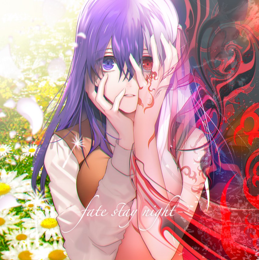 matou sakura and dark sakura (fate and 1 more) drawn by tsukimoto_aoi