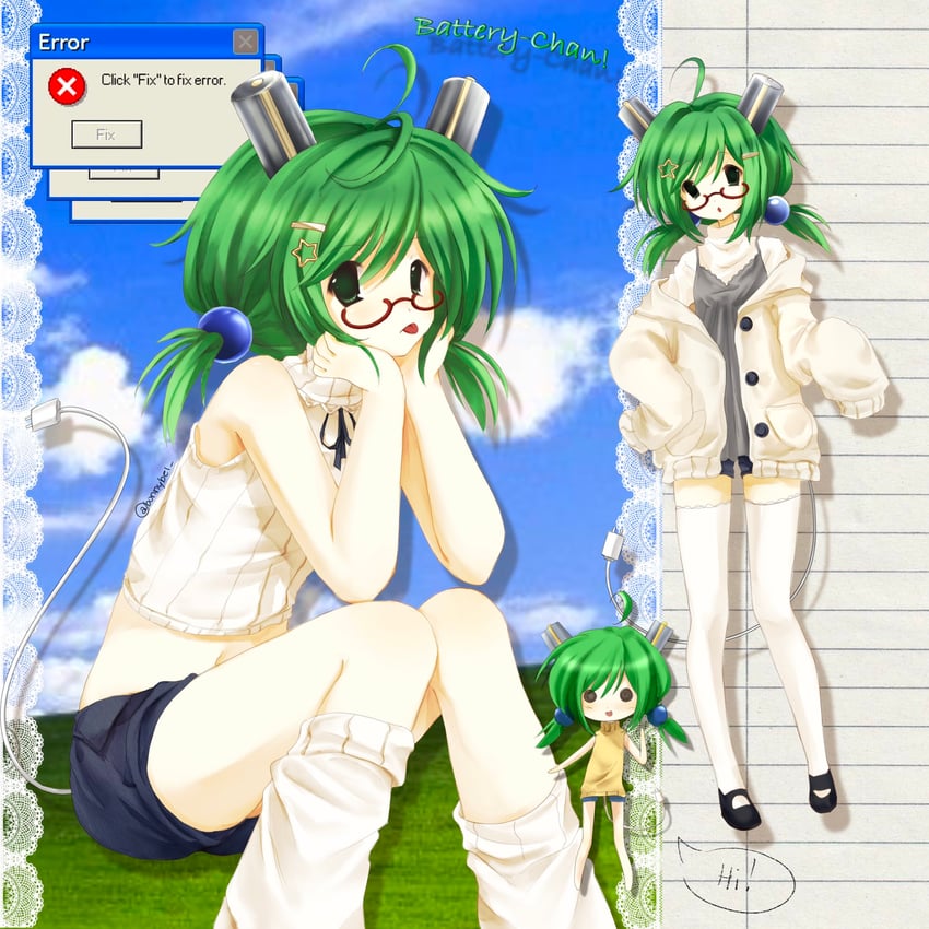 original and 3 more drawn by jelly_(bonnybel)