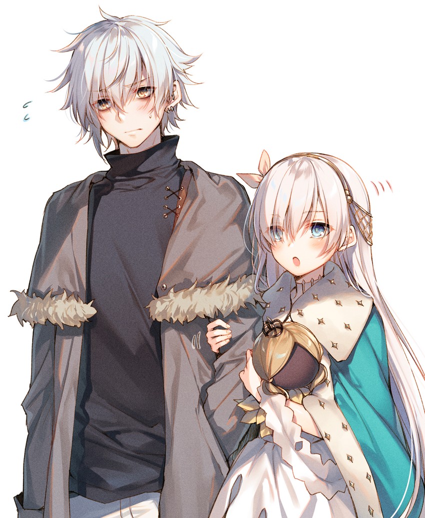 anastasia, viy, and kadoc zemlupus (fate and 1 more) drawn by toosaka_asagi