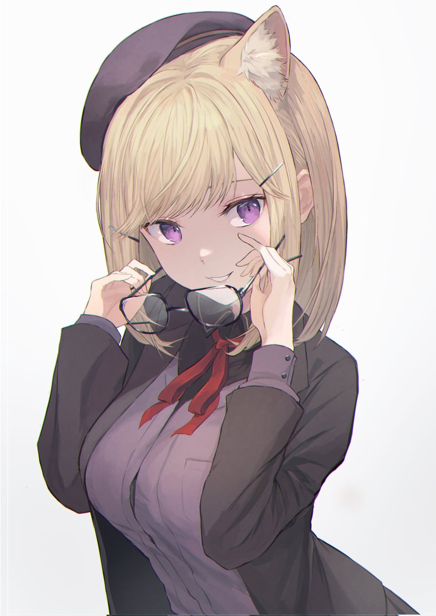 utage (arknights) drawn by 99noe_honoka