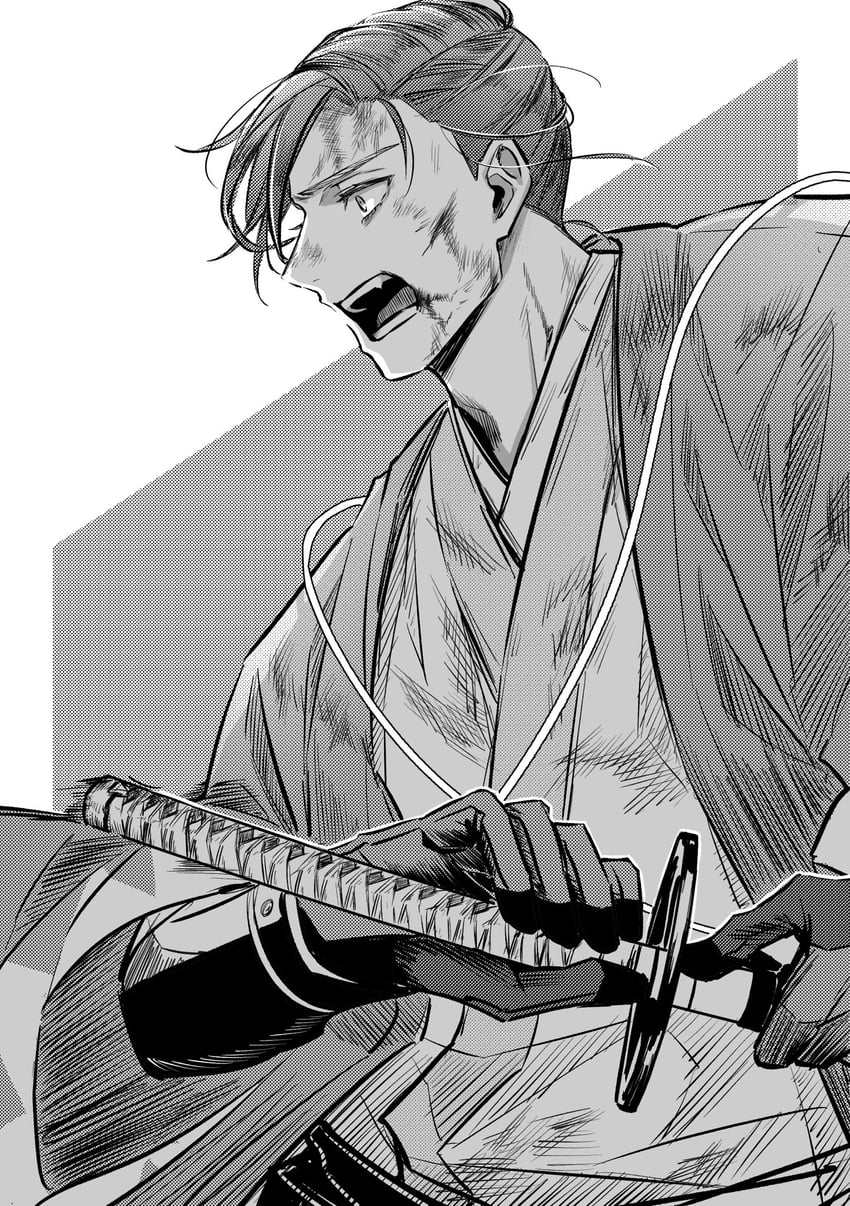 yamanami keisuke (fate and 1 more) drawn by itokon300