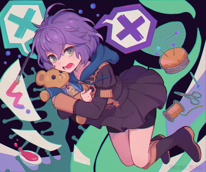 bernadetta von varley (fire emblem and 1 more) drawn by m1stm1